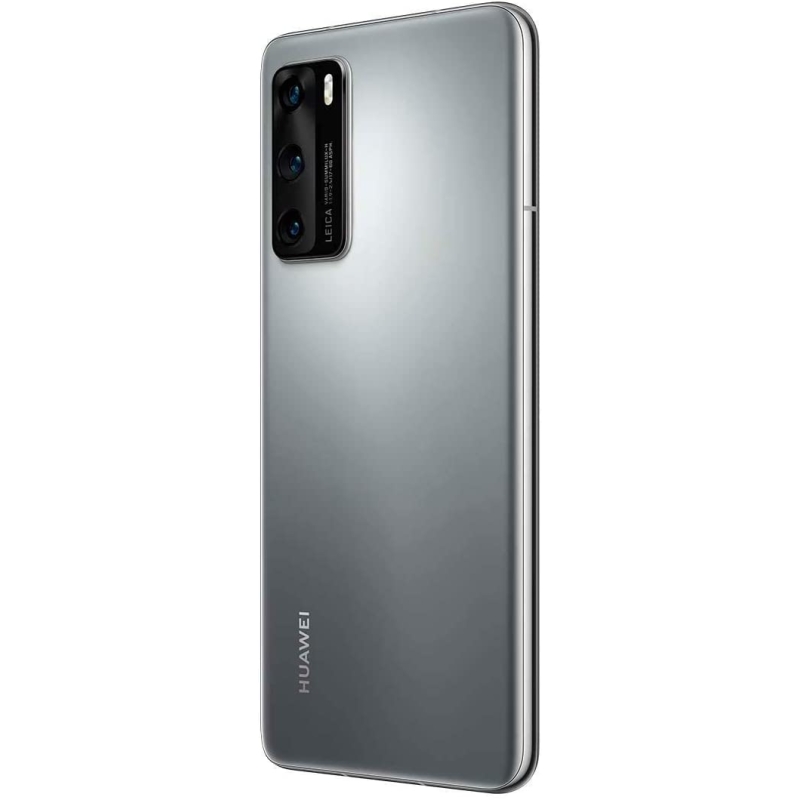 Huawei P40 5G Dual-SIM 128GB ROM + 8GB RAM (GSM Only | No CDMA) Factory Unlocked Android Smartphone (Silver Frost) - International Version - Image 5